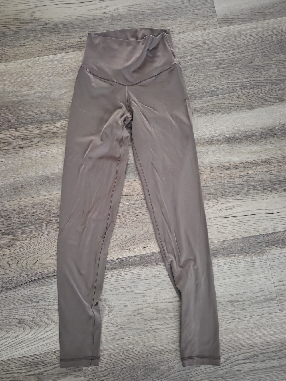 Offline By AERIE Real Me 7/8 Legging Hi-Rise Sz XS Chocolate Brown Active Yoga